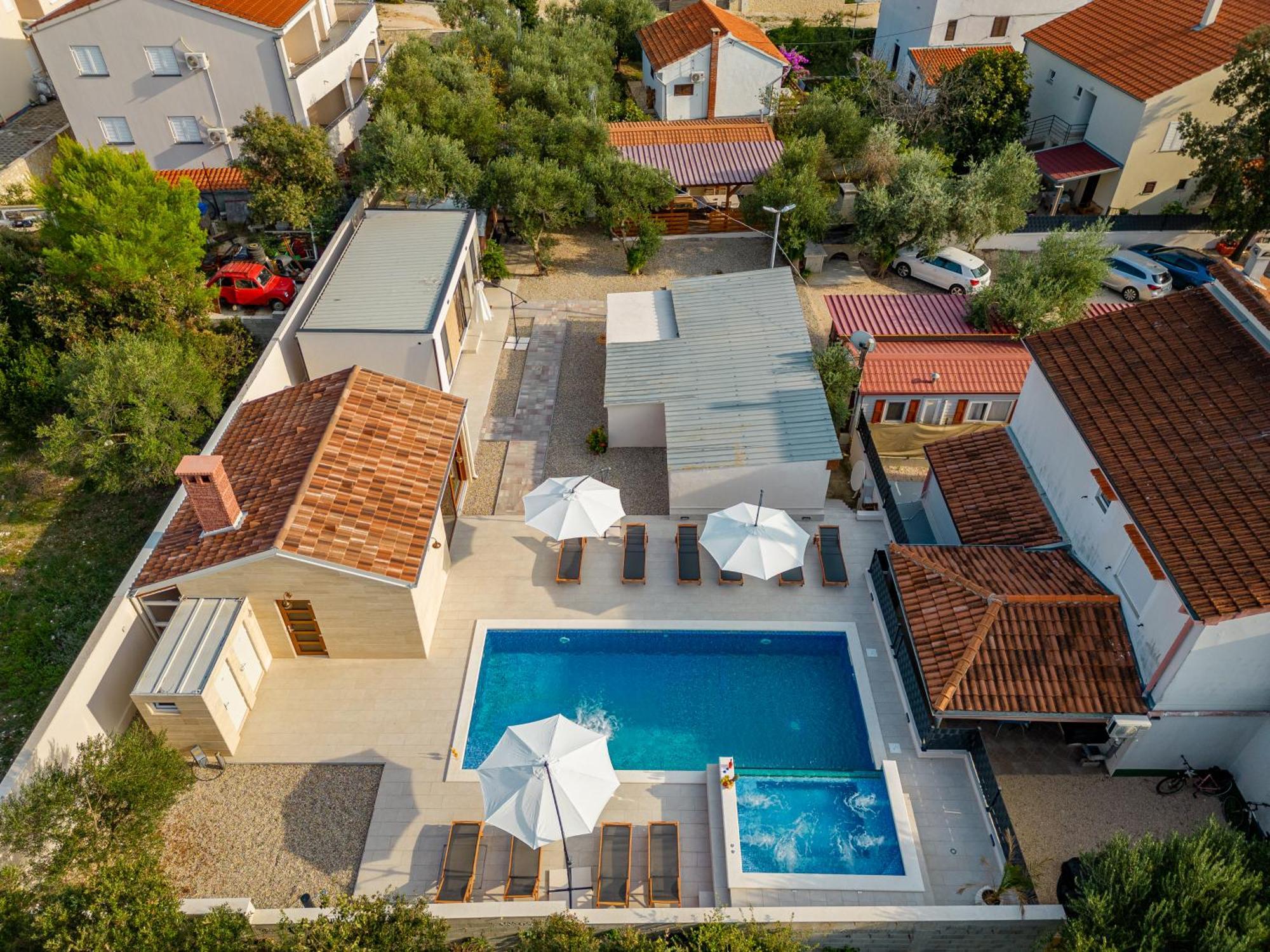 Camp Mrkva Mobile Homes With Pool Sukošan Extérieur photo